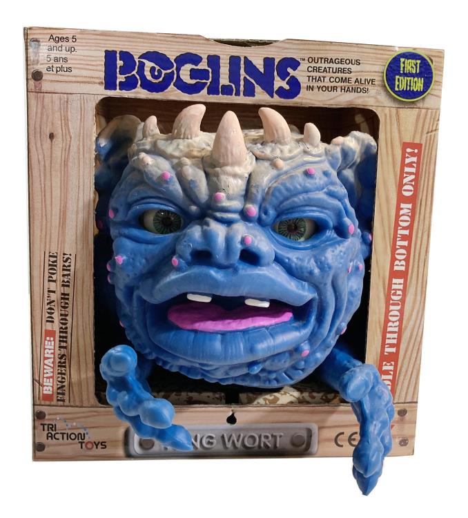 Boglins King Wort (New in Box!) – Fun Box Monster Emporium