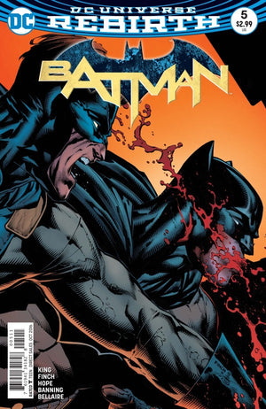 Batman #005 (3rd Series 2016 "Rebirth")