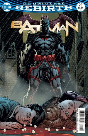 Batman #22 (3rd Series 2016 "Rebirth") Lenticular Cover