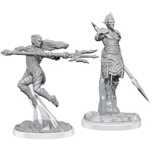 D&D Nolzur's Marvelous Unpainted Minis: Sea Elf Fighters
