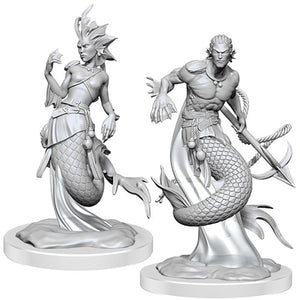D&D Nolzur's Marvelous Unpainted Minis: Merfolk