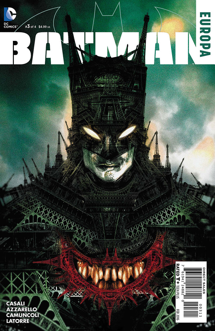 Batman: Europa #3