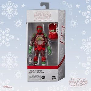 Star Wars: The Black Series 6" Scout Trooper (Holiday Edition) Exclusive Figure