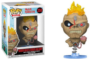 Pop! Rocks: Iron Maiden - Eddie (Seventh Son of a Seventh Son)