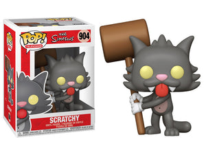 Pop! Animation: The Simpsons - Scratchy