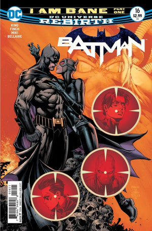 Batman #16 (3rd Series 2016 "Rebirth")