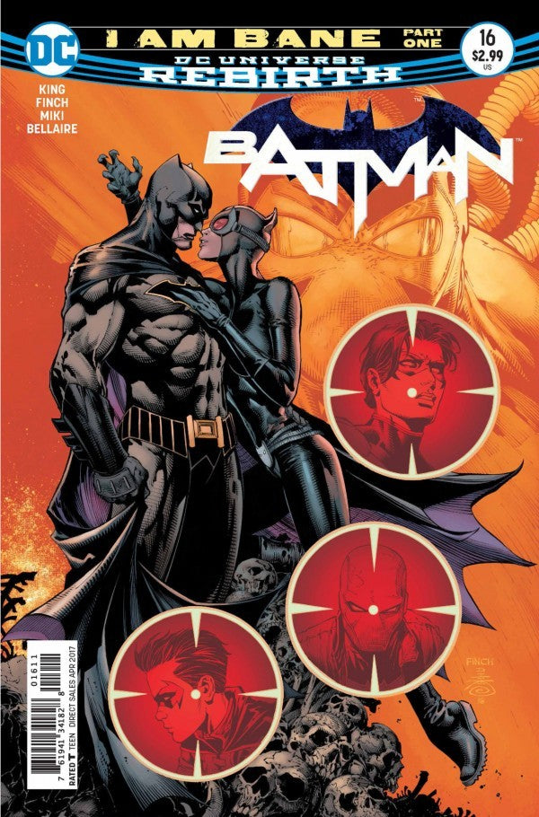 Batman #016 (3rd Series 2016 "Rebirth")