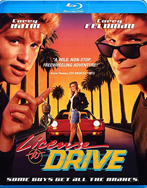 License to Drive Blu-Ray USED