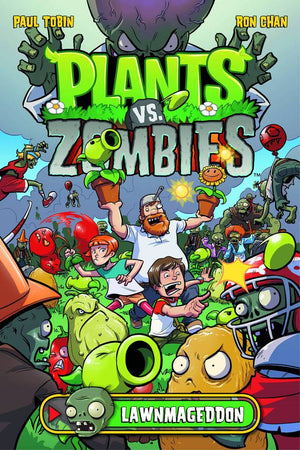 Plants vs Zombies: Lawnmageddon HC