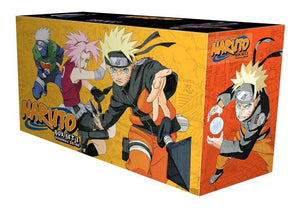 Naruto MANGA Box Set 2