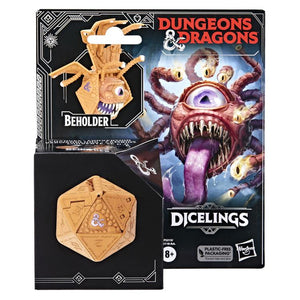 Dungeons & Dragons Dicelings Orange Beholder Figure