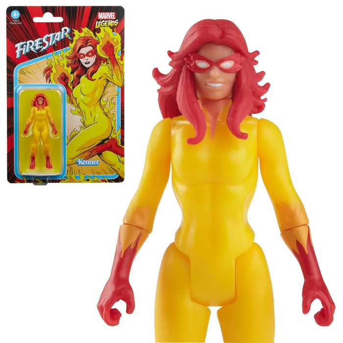 Marvel Legends Retro Collection Firestar Action Figure