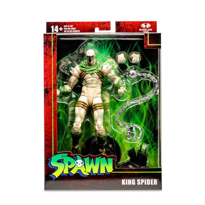 Spawn's Universe King Spider Action Figure