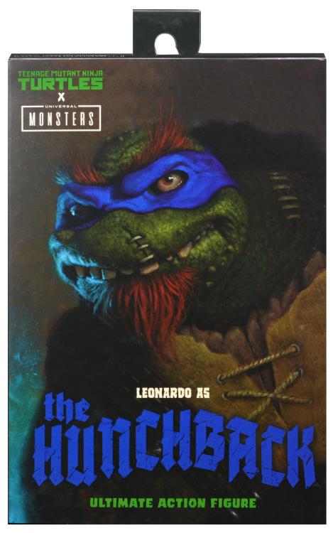 ninja turtles universal monsters NECA: Universal Monsters x Teenage Mutant Ninja Turtles Ultimate Leona – Fun Box Monster Emporium