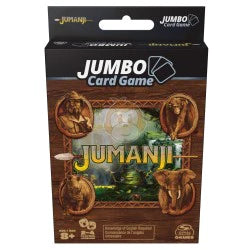 Jumbo Jumanji Card Game