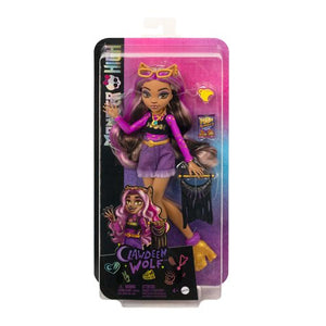 Monster High Clawdeen's Day Out Doll