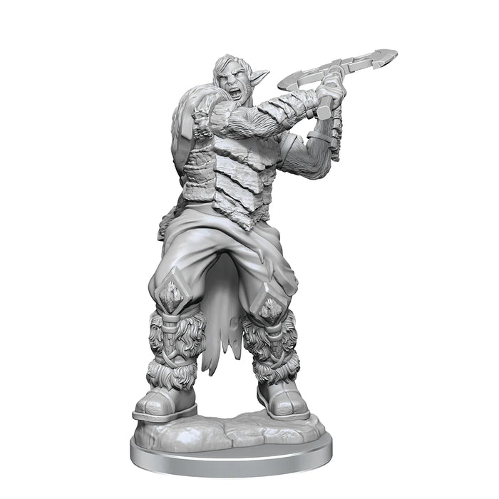 CRITICAL ROLE UNPAINTED MINIATURES: ASHARI STONEGUARD & ASHARI SKYDANCER