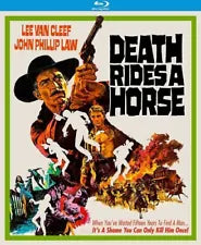 Death Rides a Horse Blu-ray USED