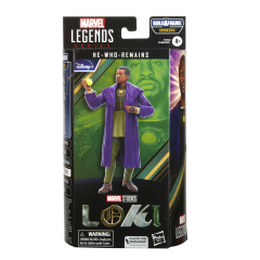 Loki Marvel Legends He-Who-Remains (Khonshu BAF) Action Figure