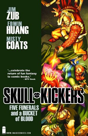 Skullkickers Vol. 2: Five Funerals & A Bucket of Blood TP