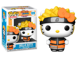 Pop! Animation: Sanrio x Naruto - Hello Kitty
