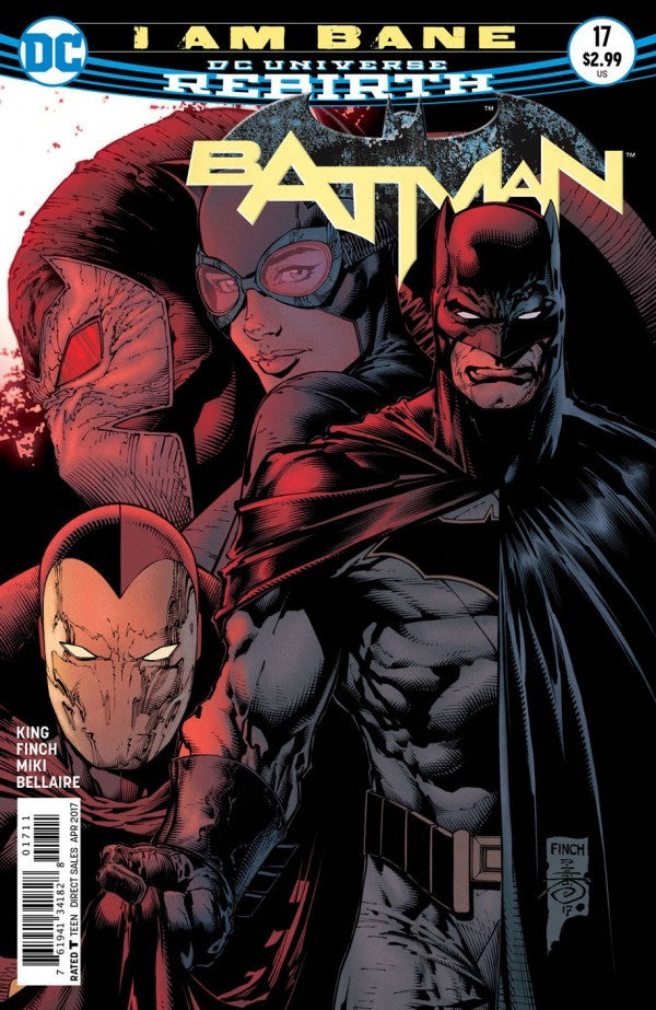 Batman #017 (3rd Series 2016 "Rebirth")