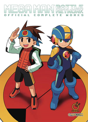 Mega Man Battle Network: Official Complete Works HC