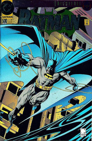 Batman #500 Die-Cut Quesada cover