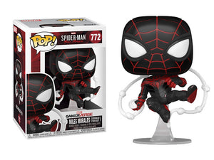 Pop! Games: Marvel's Spider-Man Miles Morales (Advanced Tech Suit)
