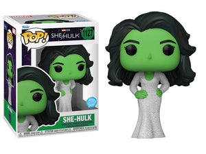Pop! Marvel: She-Hulk - She-Hulk (Gala Glitter Dress Ver.)