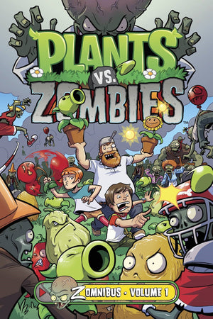 Plants vs. Zombies Zomnibus HC Vol 1 by Dark Horse