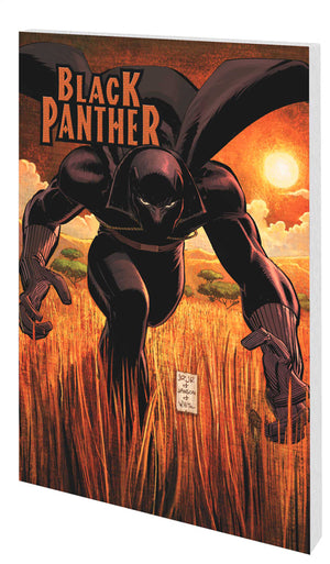 BLACK PANTHER WHO IS THE BLACK PANTHER TP