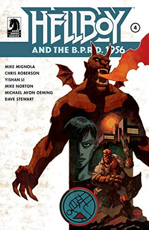 HELLBOY AND BPRD 1956 #4 (OF 5)