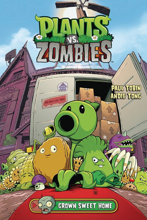 Plants vs. Zombies: Grown Sweet Home HC