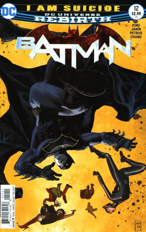 Batman #12 (3rd Series 2016 "Rebirth")