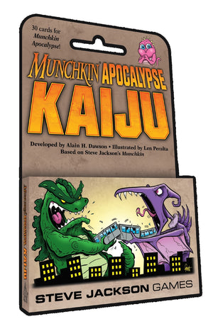 Munchkin Apocalypse: Kaiju