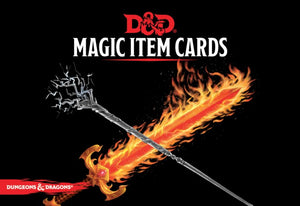Dungeons and Dragons RPG: Magic Item Cards Deck (Spellbook Cards)