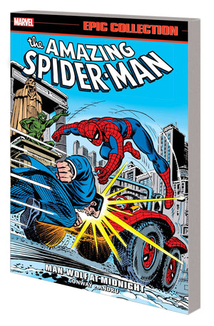 AMAZING SPIDER-MAN: EPIC COLLECTION TP - MAN-WOLF AT MIDNIGHT
