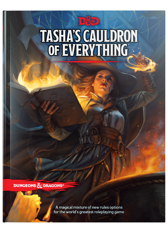 Tasha's Cauldron of Everything HC RPG D&D