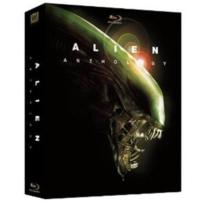 Alien Anthology Blu-Ray USED