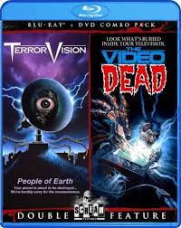 Terror Vision/ The Video Dead double feature Blu-Ray USED