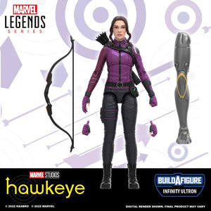 Hawkeye Marvel Legends Kate Bishop (Infinity Ultron BAF)