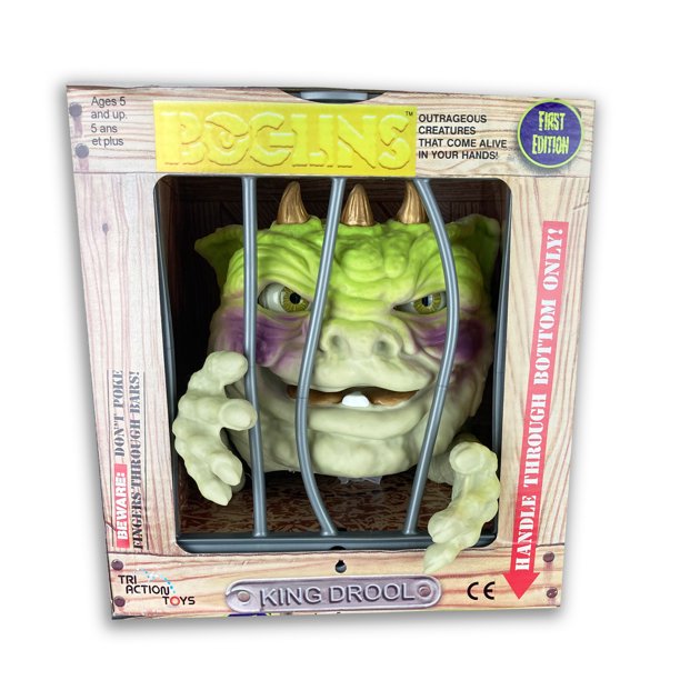 BOGLINS! Gold Horned King DROOL 1st Edition LTD (Walmart Exclusive)