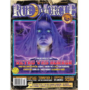 Rue Morgue Magazine #208