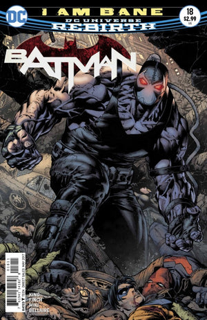 Batman #18 (3rd Series 2016 "Rebirth")