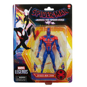 Spider-Man: Across the Spider-Verse Marvel Legends Spider-Man 2099 Action Figure