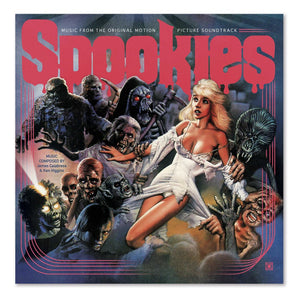 SPOOKIES OST VINYL BY KEN HIGGINS AND JAMES CALABRESE Record