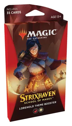 Strixhaven: School of Mages - Theme Booster Pack [Lorehold]
