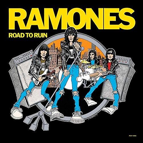RAMONES : Road to Ruin 180 Gram LP Remastered Record