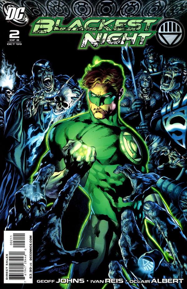 Blackest Night #2